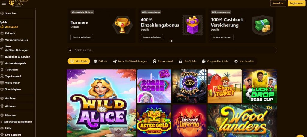 Golden Lady Casino