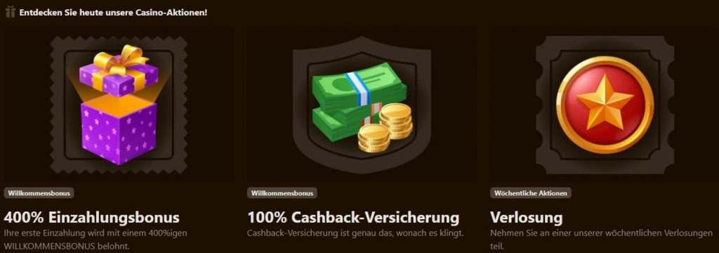 Golden Lady Casino Bonus
